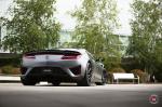 Acura NSX on Vossen Wheels (VPS-314) 2018 года